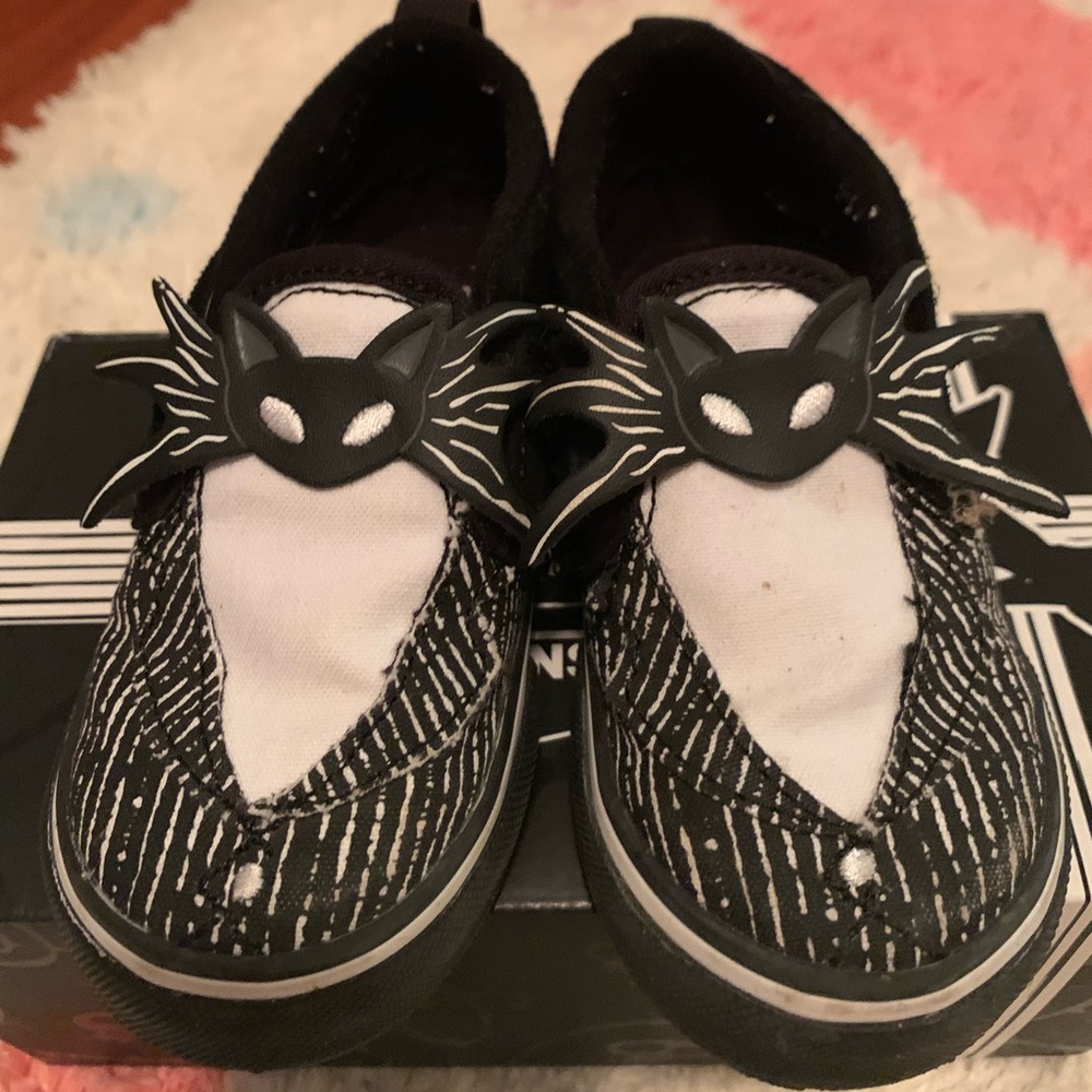 Nightmare before Christmas toddler vans